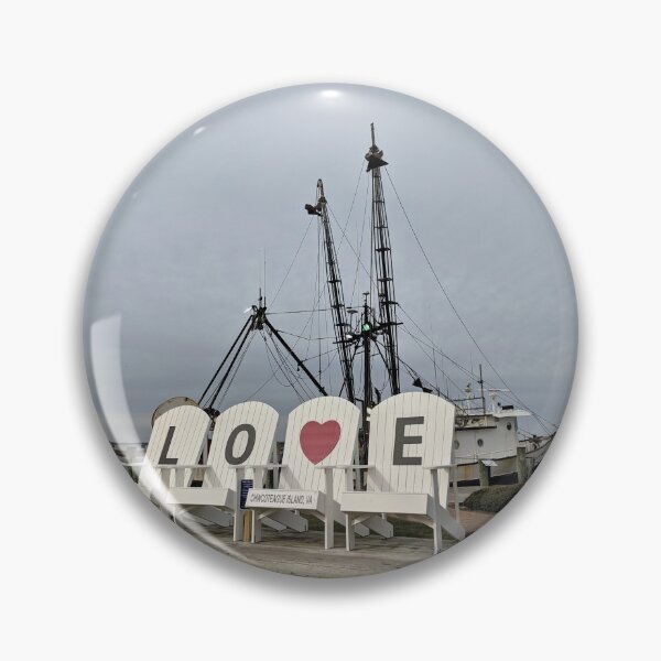 Item preview, Love of Fishing designed and sold by searchlight.