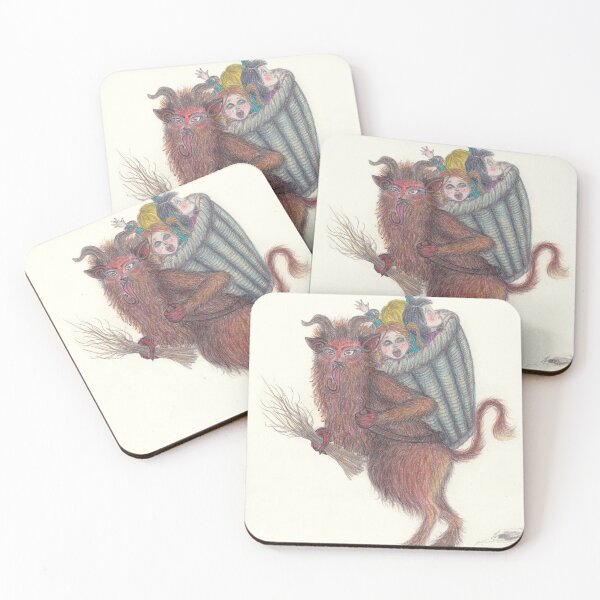 Item preview, Krampus designed and sold by PixlPixi.