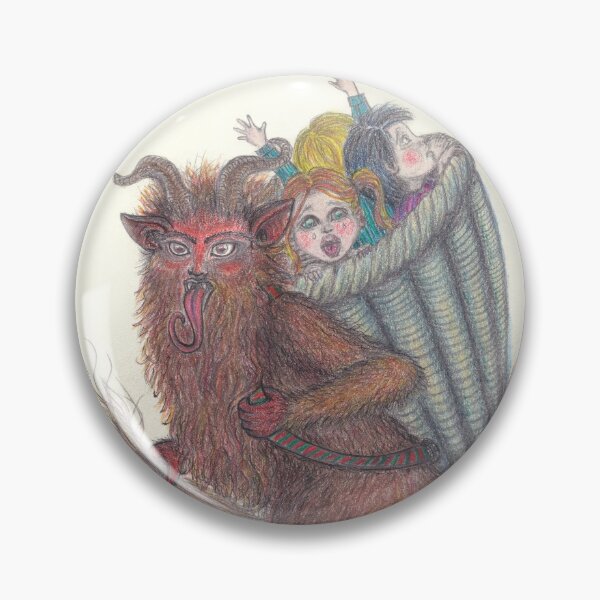 Artikelvorschau, Krampus entworfen und verkauft von PixlPixi.