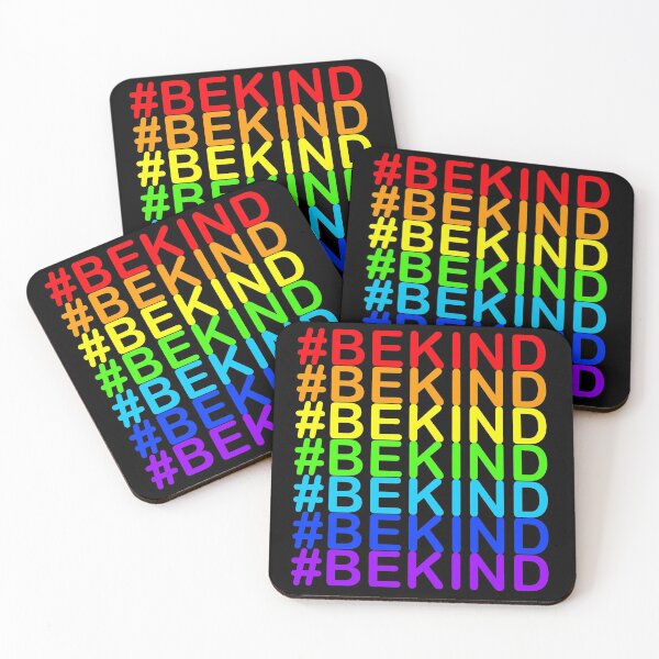 Item preview, #BEKIND Rainbow designed and sold by FloWynn.