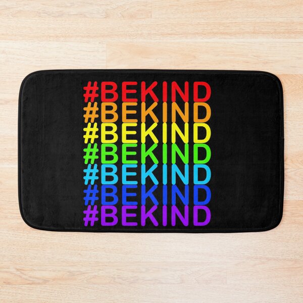 Item preview, #BEKIND Rainbow designed and sold by FloWynn.
