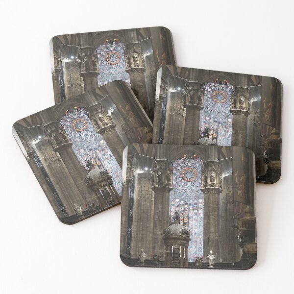 Item preview, inside the milan cathedral designed and sold by distracted.