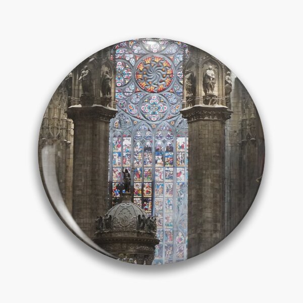 Item preview, inside the milan cathedral designed and sold by distracted.