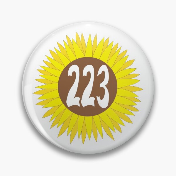 Item preview, Hand Drawn Pennsylvania Sunflower 223 Area Code designed and sold by itsrturn.