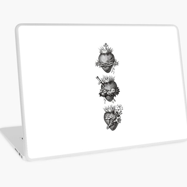 Hearts of the Holy Family Laptop Skin