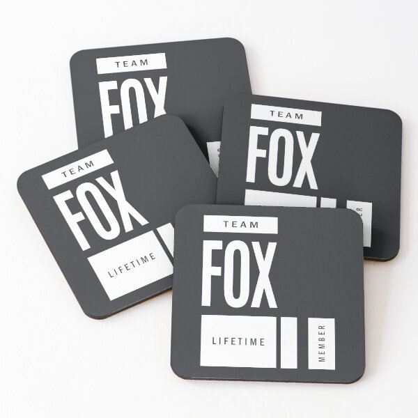Item preview, Fox Personalized Name Birthday Gift designed and sold by cidolopez.