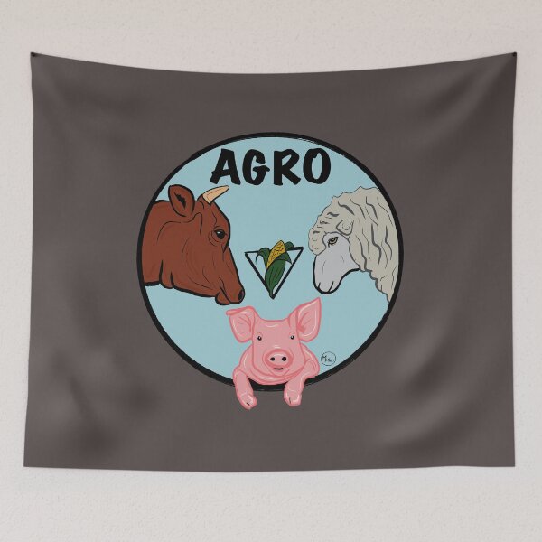 Item preview, AGRO - production animale designed and sold by Marianne M..