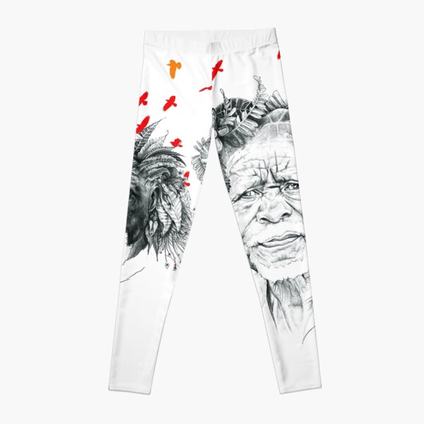 Sunmen with the Birds Leggings