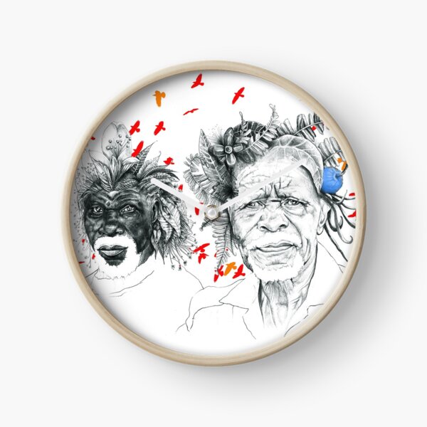 Sunmen with the Birds Clock