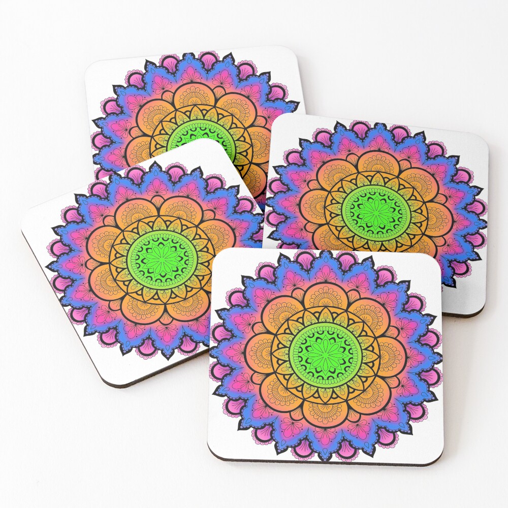 Item preview, Coasters (Set of 4) designed and sold by Rusembell.