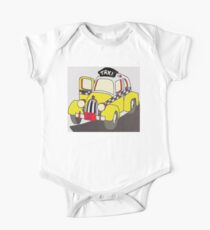 BEST RIDE TAXI One Piece - Short Sleeve