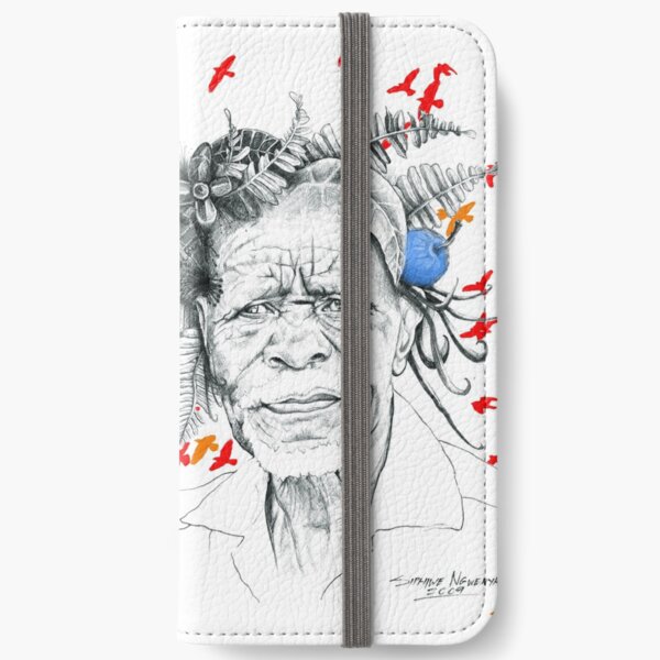 Sunmen with the Birds iPhone Wallet