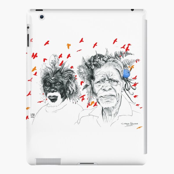 Sunmen with the Birds iPad Snap Case