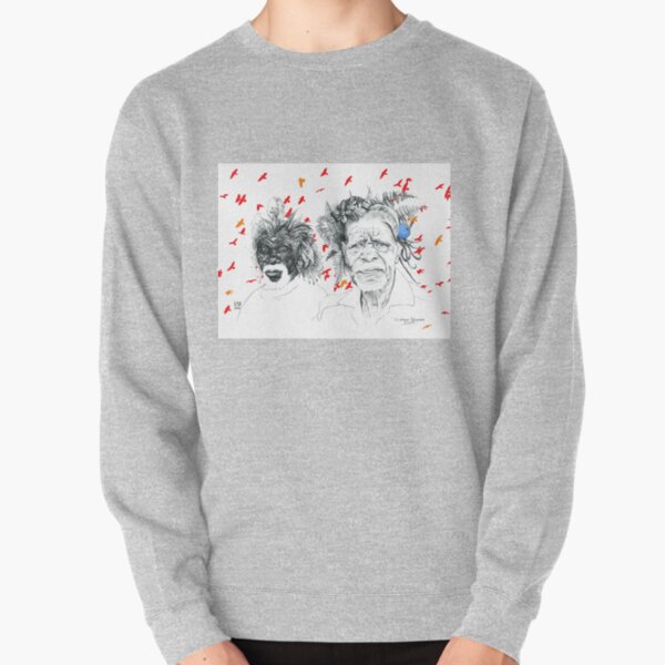 Sunmen with the Birds Pullover Sweatshirt