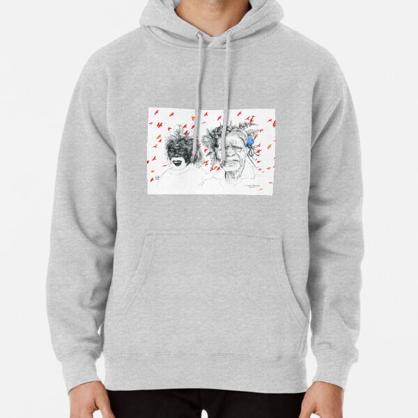 Sunmen with the Birds Pullover Hoodie