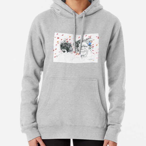 Sunmen with the Birds Pullover Hoodie