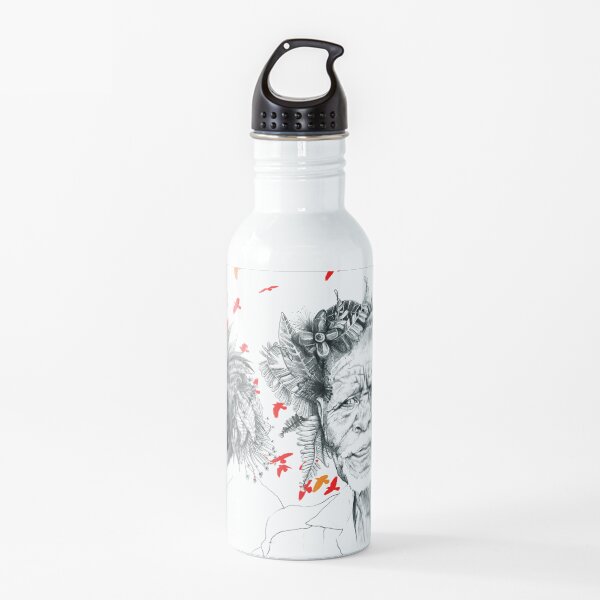 Sunmen with the Birds Water Bottle