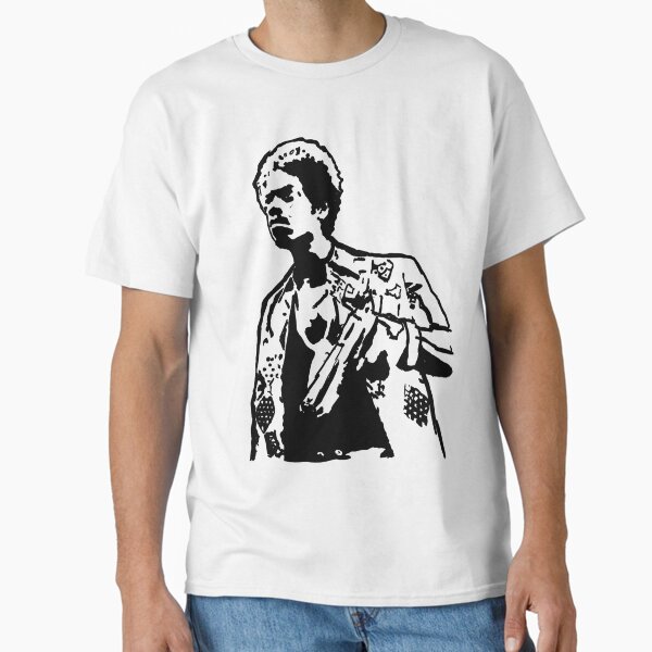 【SATIIIZ】Petyl printed short-sleeved T-shirt Short sleeve T-shirt with print - T-shirts - Men | Bershka