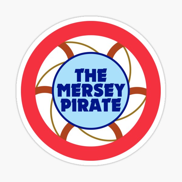 Item preview, The Mersey Pirate designed and sold by Off the Box.
