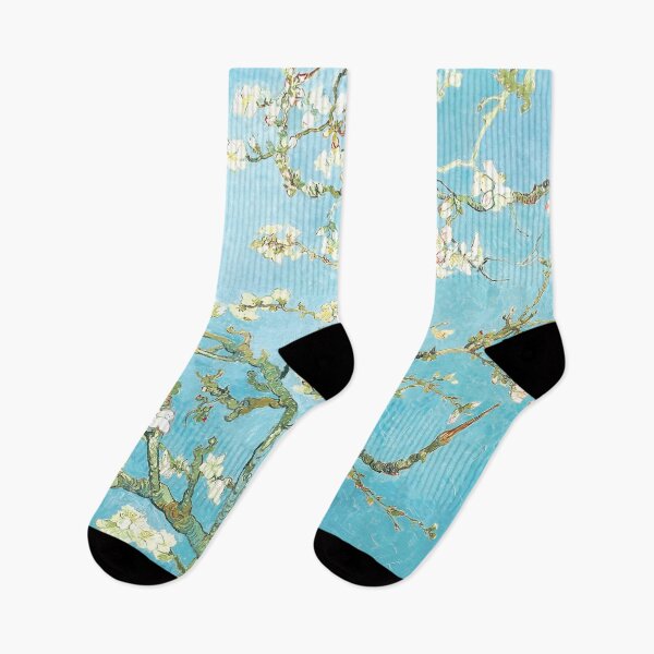 Item preview, Van Gogh Almond Blossoms, Light Blue designed and sold by PixDezines.