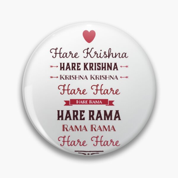 Pin on Hare krishna