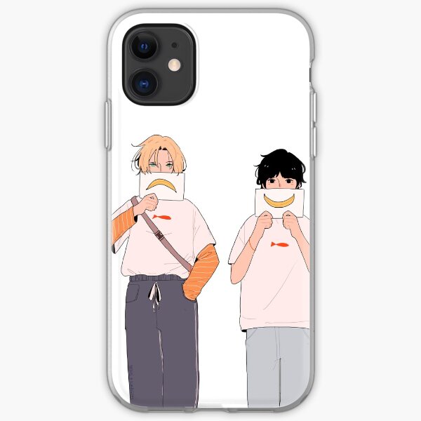 sad banana. happy banana iPhone Soft Case