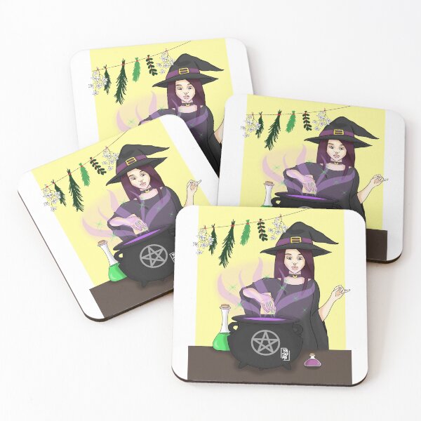 Item preview, kitchen witch designed and sold by Yasumi.