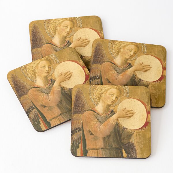 Item preview, Fra Angelico (Guido di Pietro) "Angel making music" 8 designed and sold by Alexandra Dahl.