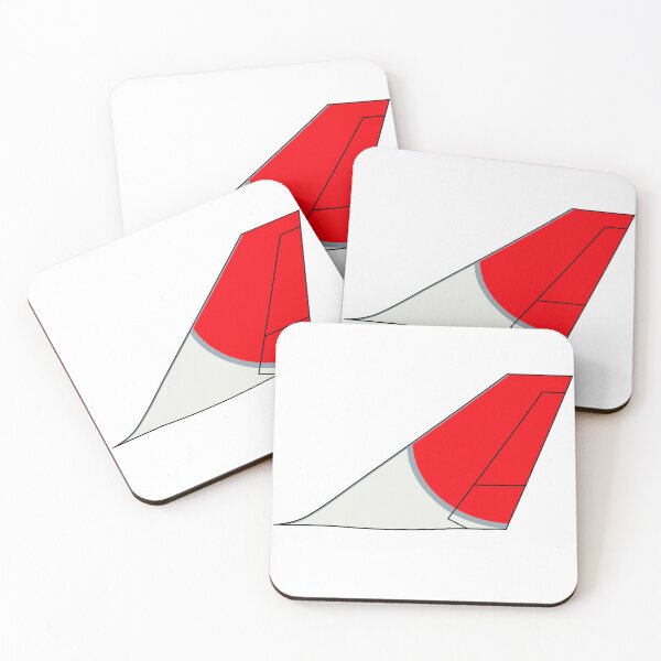 Item preview, Japan Airlines Boeing 747-400 "Arc of the Sun" Tail (Left Facing) designed and sold by aspinworks.