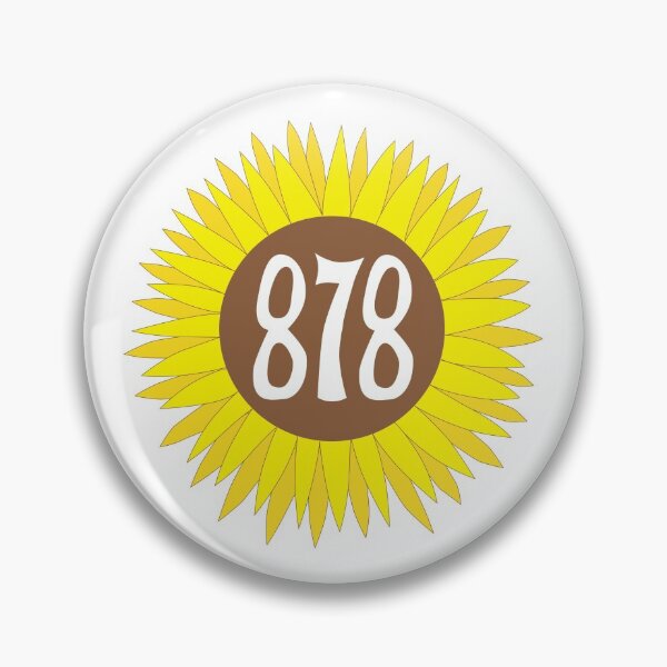 Item preview, Hand Drawn Pennsylvania Sunflower 878 Area Code designed and sold by itsrturn.