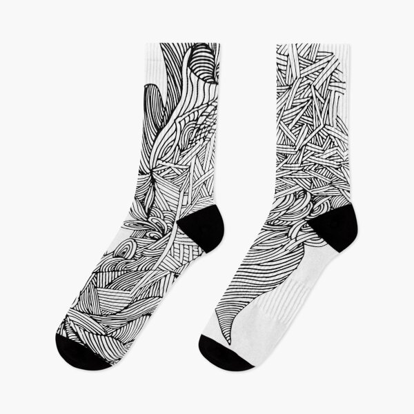 Item preview, abstract spring tattoo designed and sold by valeagapi.