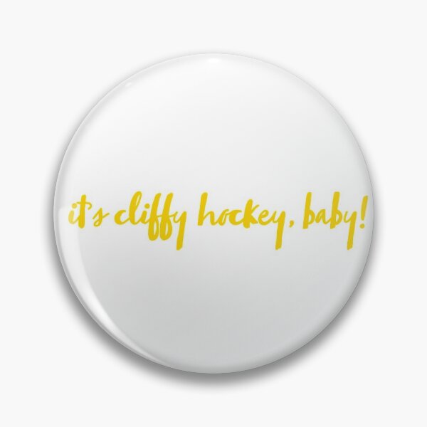 Item preview, It's Cliffy Hockey, Baby! designed and sold by paytonreisner.