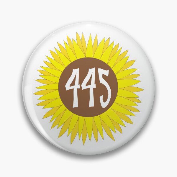 Item preview, Hand Drawn Pennsylvania Sunflower 445 Area Code designed and sold by itsrturn.