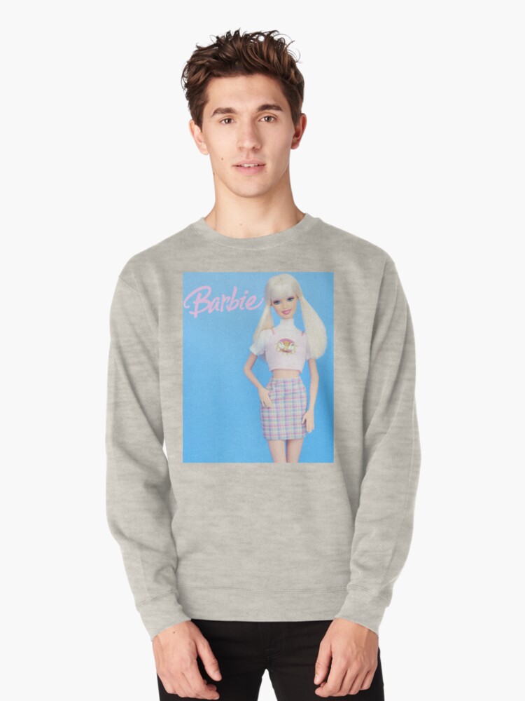 barbie crewneck sweatshirt