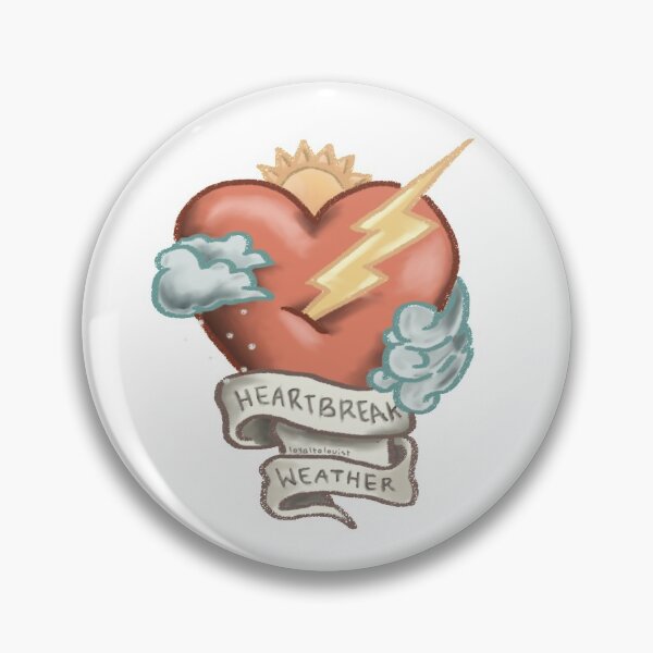 Item preview, HEARTBREAK WEATHER designed and sold by Anahi Daza.