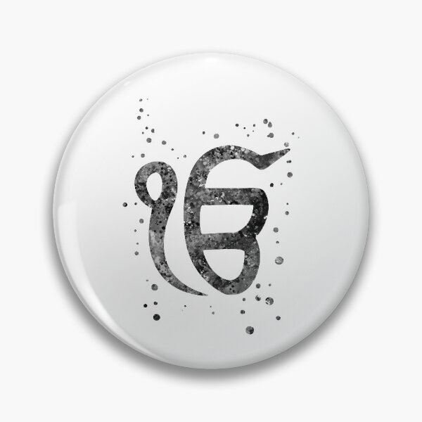 Item preview, Ek Onkar designed and sold by Rosaliartbook.