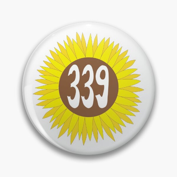Item preview, Hand Drawn Massachusetts Sunflower 339 Area Code designed and sold by itsrturn.