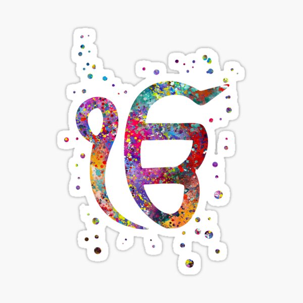 Ek Onkar Stickers Redbubble