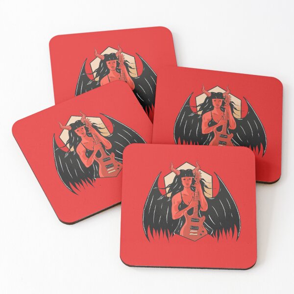 Item preview, DEMON WITH GUITAR designed and sold by OmaxO.