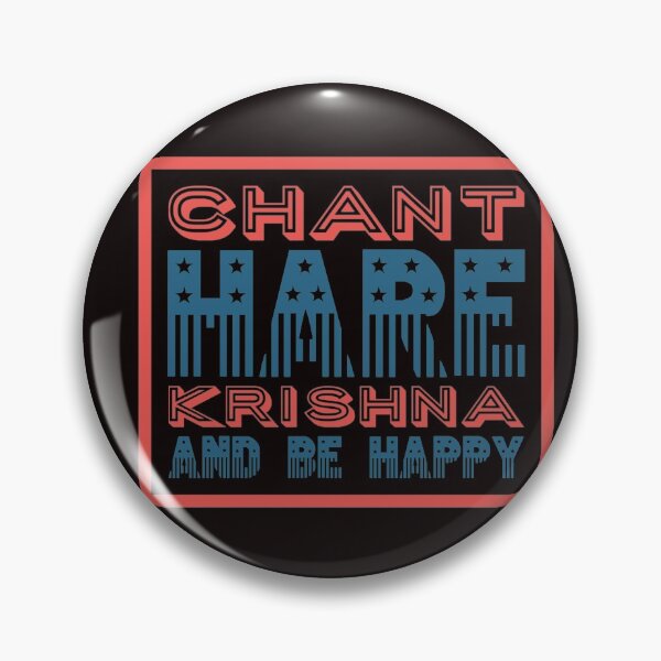 Item preview, Canta Hare Krishna y sé feliz designed and sold by Mandala108.