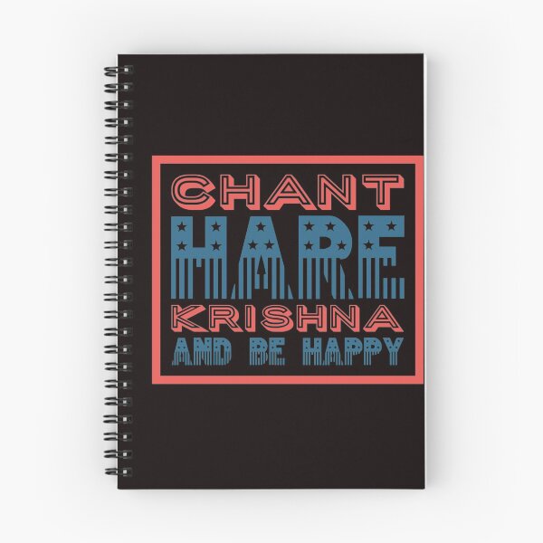 Item preview, Chant Hare Krishna and be Happy designed and sold by Mandala108.