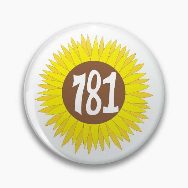 Item preview, Hand Drawn Massachusetts Sunflower 781 Area Code designed and sold by itsrturn.