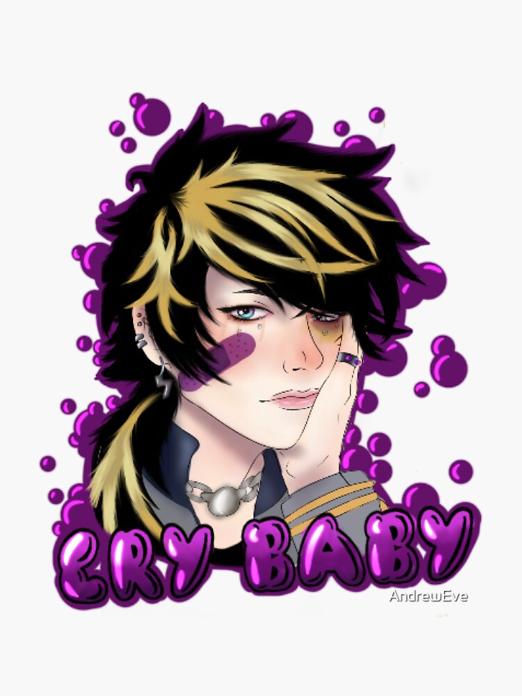 HYPNOSIS MICROPHONE JYUSHI AIMONO ステッカー Hypnosis Mic Jyushi Aimono Sticker