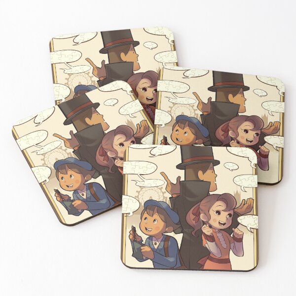 Item preview, professor layton designed and sold by tomotomo.
