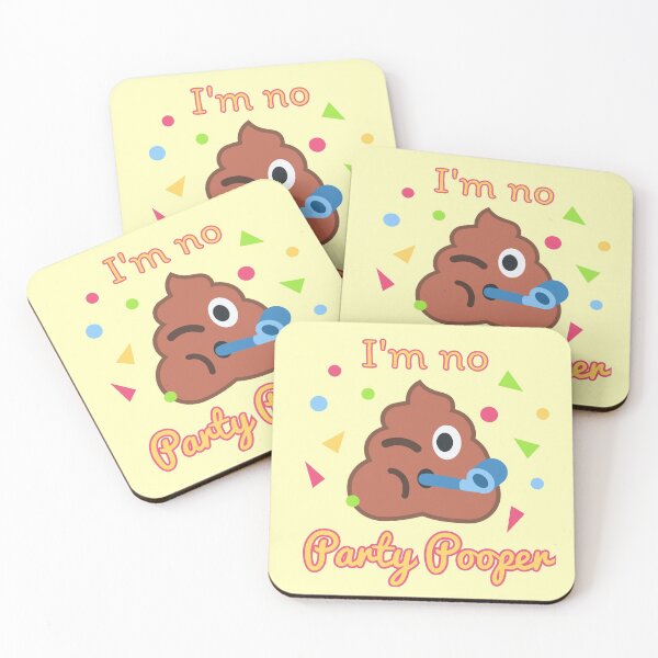 Item preview, I'm No Party Pooper designed and sold by SNG12.