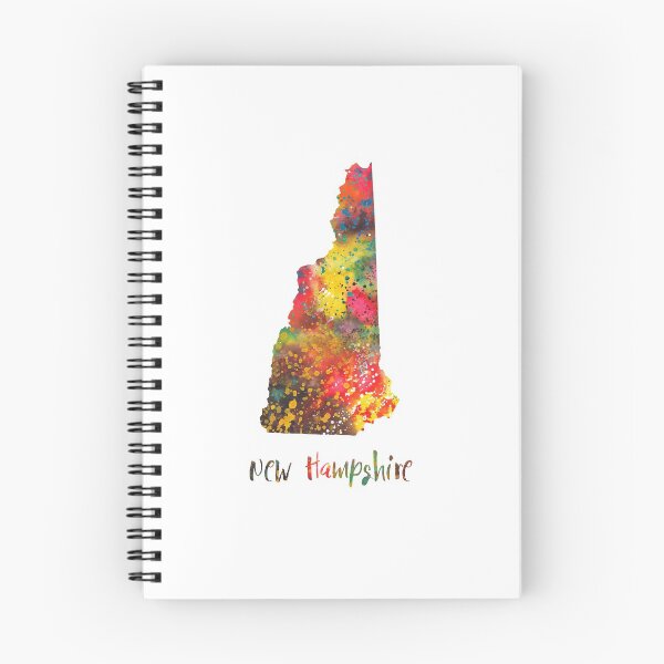 Item preview, New Hampshire  designed and sold by Rosaliartbook.