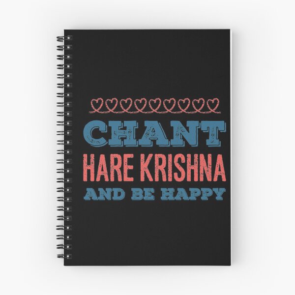 Item preview, Chant Hare Krishna and be Happy designed and sold by Mandala108.