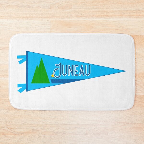 Item preview, Juneau Pennant designed and sold by Decal Mania.