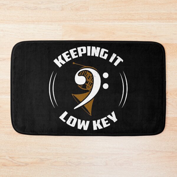 Item preview, Keeping It Low Key - French Horn Player Gift designed and sold by Sandra78.