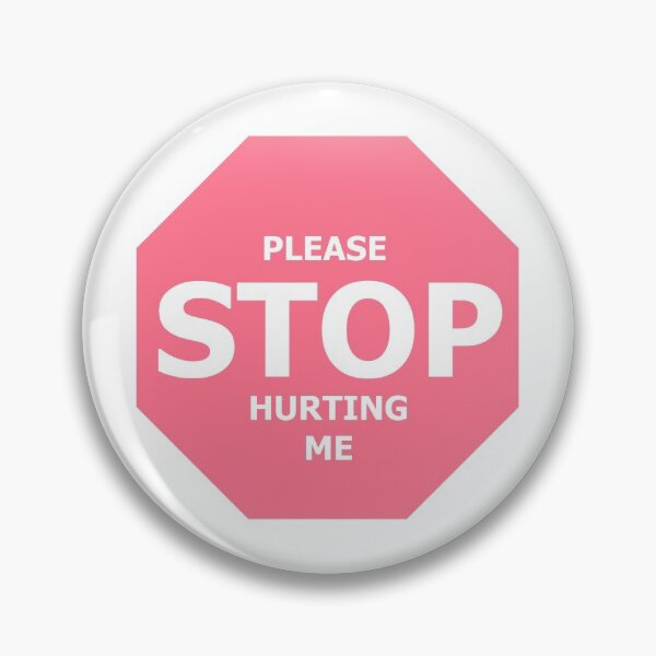 Item preview, please STOP hurting me designed and sold by SNG12.